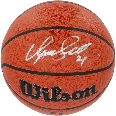 Dominique Wilkins Atlanta Hawks Autographed Wilson Authentic Series Indoor/Outdoor Basketball