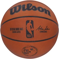 Dominique Wilkins Atlanta Hawks Autographed Wilson Official Game Basketball  