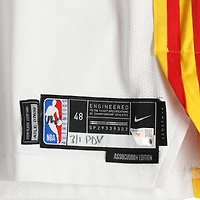 Keaton Wallace Atlanta Hawks Game-Used #2 White Nike Jersey vs. Portland Trail Blazers on March 1, 2026 - Size 48+4