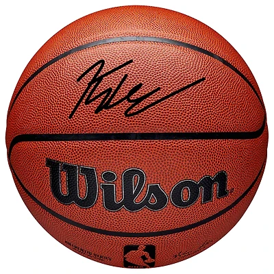 Kingston Flemings Atlanta Hawks Autographed Wilson Authentic Series Indoor/Outdoor Basketball