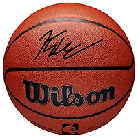Kingston Flemings Atlanta Hawks Autographed Wilson Authentic Series Indoor/Outdoor Basketball