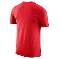 Men's Nike Red Atlanta Hawks Courtside This Is Our Year T-Shirt