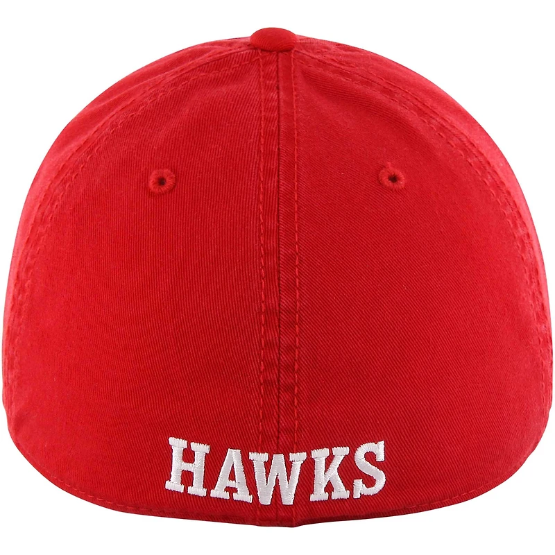 Men's '47 Red Atlanta Hawks  Classic Franchise Fitted Hat