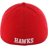 Men's '47 Red Atlanta Hawks  Classic Franchise Fitted Hat