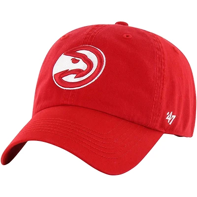 Casquette ajustée '47 Atlanta Hawks Classic Franchise pour hommes rouge