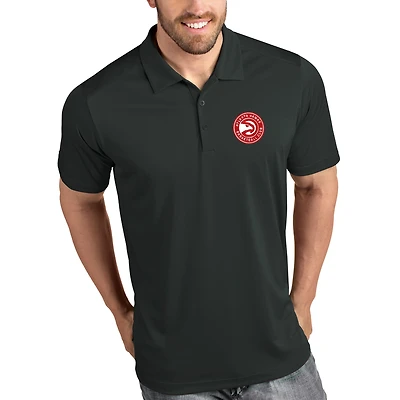 Polo hommage aux Atlanta Hawks pour homme, anthracite, Antigua