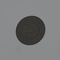 Sweat à capuche gris Antigua pour homme des Atlanta Hawks, ton sur Intrepid