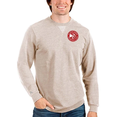Sweat-shirt ras du cou Reward pour homme, motif avoine Antigua, Atlanta Hawks