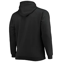 Sweat à capuche noir Atlanta Hawks Big & Tall Pop pour homme