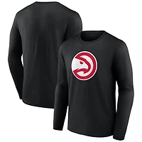 Men's Atlanta Hawks Primary Logo Long Sleeve T-Shirt