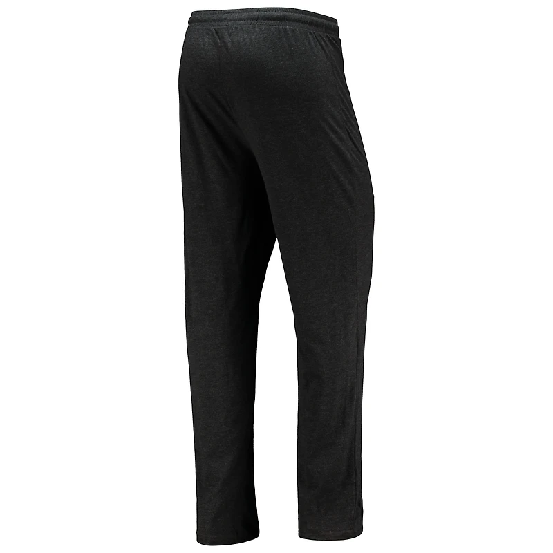 Concepts Sport Ensemble de nuit pour homme avec t-shirt à manches longues et pantalon Atlanta Hawks Noir/rouge