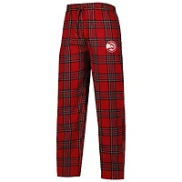 Concepts Sport T-shirt et pantalon de pyjama Atlanta Hawks Badge rouge/noir pour homme