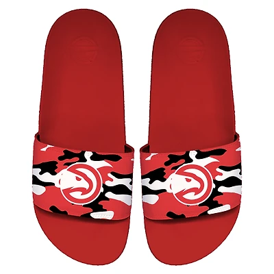 Sandales ISlide Atlanta Hawks Camo Motto pour hommes
