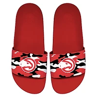 Sandales ISlide Atlanta Hawks Camo Motto pour hommes