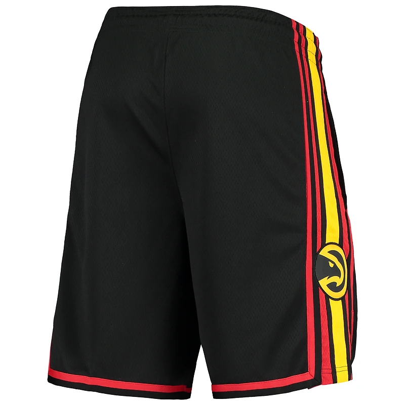 Short Swingman Jordan Brand noir pour hommes des Atlanta Hawks Statement Edition