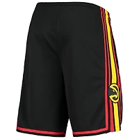 Short Swingman Jordan Brand noir pour hommes des Atlanta Hawks Statement Edition