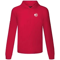 Sweat à capuche rouge Levelwear Atlanta Hawks Dimension R pour homme