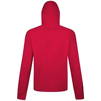 Sweat à capuche rouge Levelwear Atlanta Hawks Dimension R pour homme