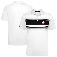 Polo blanc Onward des Atlanta Hawks pour homme Levelwear