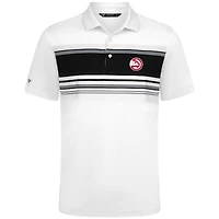 Polo blanc Onward des Atlanta Hawks pour homme Levelwear