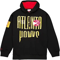 Sweat à capuche noir Mitchell & Ness Atlanta Hawks Hardwood Classics OG 2.0 pour hommes