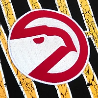 Men's Mitchell & Ness Black Atlanta Hawks Hardwood Classics OG 2.0 Pullover Hoodie