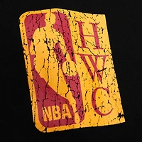 Sweat à capuche noir Mitchell & Ness Atlanta Hawks Hardwood Classics OG 2.0 pour hommes