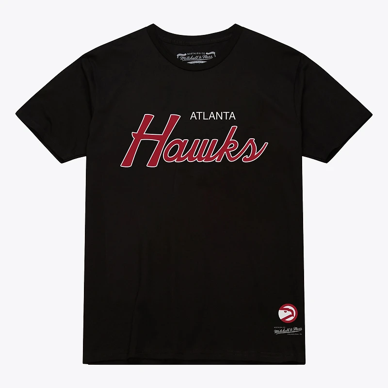 T-shirt Mitchell & Ness noir pour homme