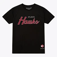 T-shirt Mitchell & Ness noir pour homme
