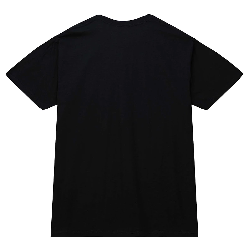 T-shirt pour homme Mitchell & Ness Dominique Wilkins Noir Atlanta Hawks Hardwood Classics Bling Concert Player