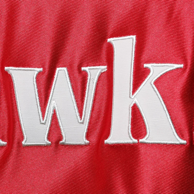 Homme Mitchell & Ness Dominique Wilkins Or Atlanta Hawks 75e Anniversaire 1986/87 Hardwood Classics Swingman Maillot