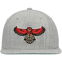MNC HAWKS HTHR NBA MNC HWC ÉQUIPE HEATHER 2.0 SNAPBACK HATMENSNP
