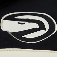 Sweat à capuche Mitchell & Ness olive/noir pour homme, entraîneur-chef des Atlanta Hawks