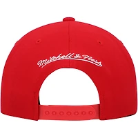 Casquette Snapback Mitchell & Ness Atlanta Hawks Hardwood Classics Team Ground 2.0 pour hommes