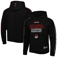 Sweat à capuche NBA x Hugo Boss noir Atlanta Hawks Team Bounce pour homme