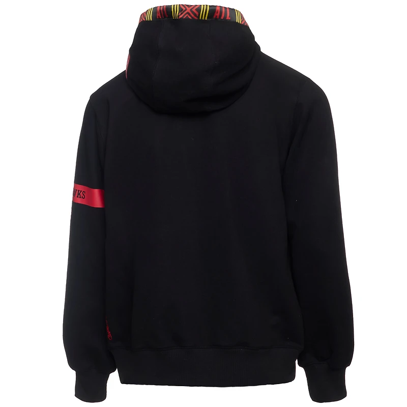 Men's NBA x Two Hype Atlanta Hawks Culture & Hoops Collection Premium Pullover Hoodie