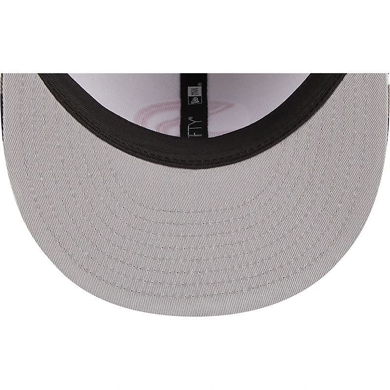 Men's New Era Atlanta Hawks Snow Camo 59FIFTY Fitted Hat