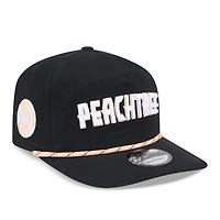 Casquette ajustable New Era Atlanta Hawks City Edition 2025/26 pour homme, noire, modèle 19TWENTY