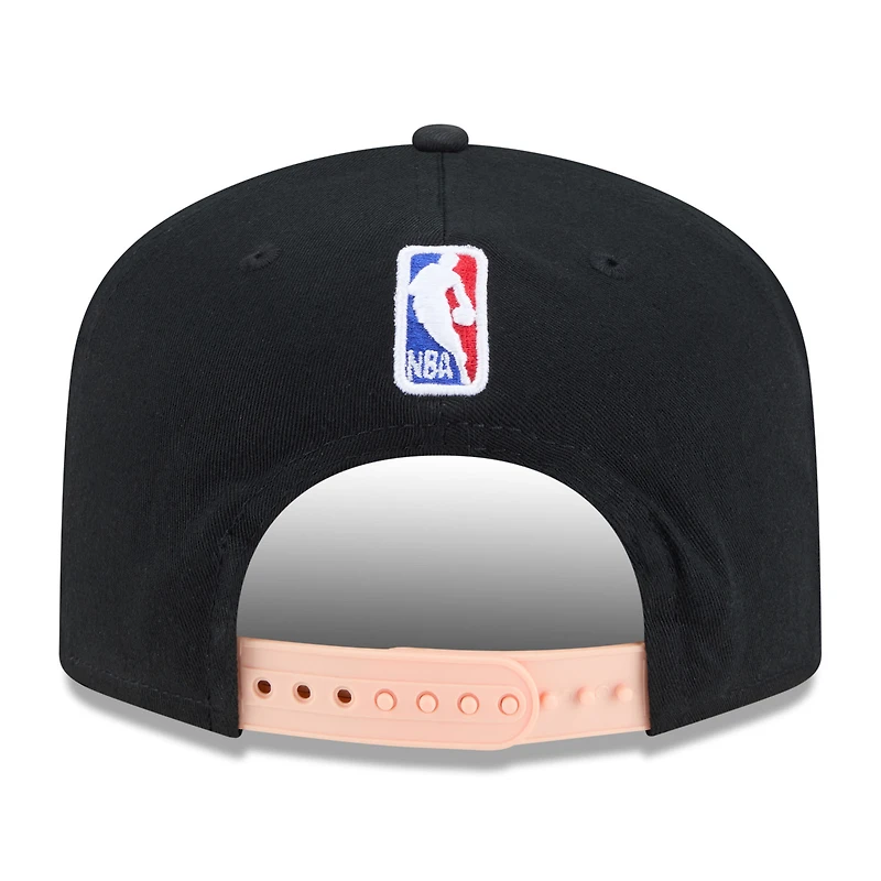 Men's New Era Black Atlanta Hawks 2025/26 City Edition 19TWENTY Adjustable Hat