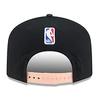Men's New Era Black Atlanta Hawks 2025/26 City Edition 19TWENTY Adjustable Hat