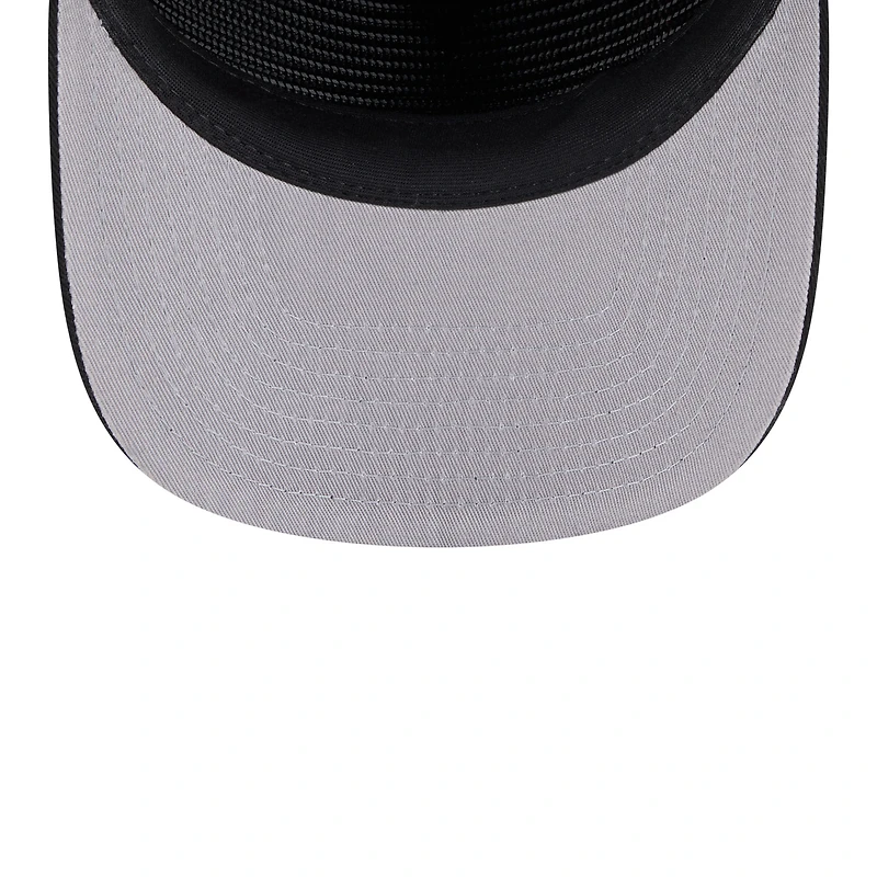 Casquette ajustable New Era Atlanta Hawks City Edition 2025/26 pour homme, noire, modèle 19TWENTY