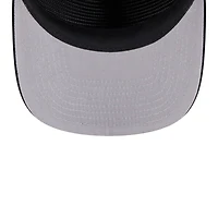 Casquette ajustable New Era Atlanta Hawks City Edition 2025/26 pour homme, noire, modèle 19TWENTY