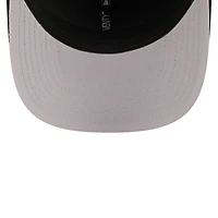 Men's New Era Black Atlanta Hawks 2025/26 City Edition 9SEVENTY Adjustable Hat