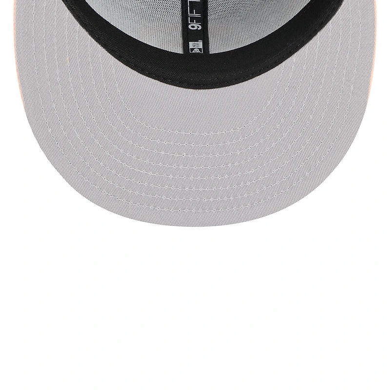 Men's New Era Black Atlanta Hawks 2025/26 City Edition Alternate 9FIFTY Snapback Hat