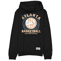 Men's New Era Black Atlanta Hawks 2025/26 City Edition Fleece Hoodie