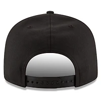 Casquette snapback New Era noire Atlanta Hawks 2026 NBA Playoffs 9FIFTY pour homme