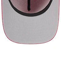 Men's New Era Red Atlanta Hawks 2025 NBA Draft A-Frame 59FIFTY Fitted Hat