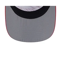 Men's New Era White/Red Atlanta Hawks 2025 NBA Draft On-Stage Nylon 19TWENTY Adjustable Hat