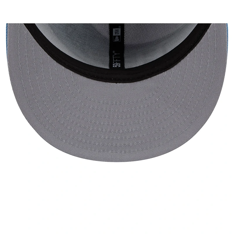Men's New Era  White Atlanta Hawks 2024/25 City Edition 59FIFTY Fitted Hat