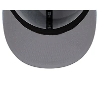 Men's New Era  White Atlanta Hawks 2024/25 City Edition 59FIFTY Fitted Hat